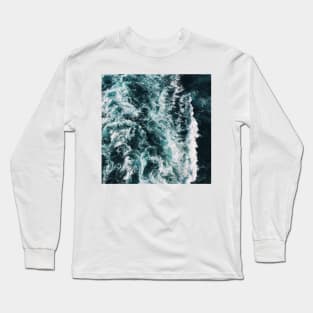 View of Ocean Wave Long Sleeve T-Shirt